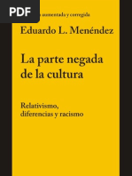 LA PARTE NEGADA DE LA CULTURA