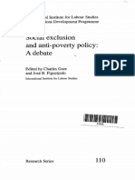 Poverty, Socialexclusionandcivilsociety