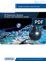 Oil Separation Systems Product and Installation Guide: Intelligent Stormwater Solutions by Wavin