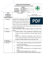 Sop Pengkajian Mencerminkan Pencegahan Pengulangan Yang Tidak Perlu