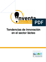 Tendencias de Innovacion en El Sector Lacteo PDF