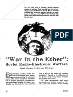 Guerra Radio-electrónica Soviética, Military Review