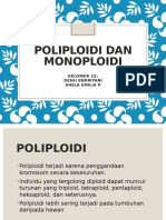 Poliploidi Dan Monoploidi