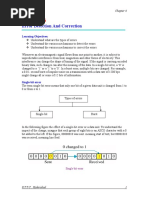 Chapter6 - Error Detection and Correction