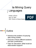 Data Mining Query Languages.ppt