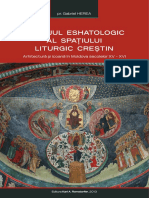 Extrase Din Mesajul Eshatologic Al Spatiului Liturgic Crestin PDF