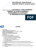 ANAR - Catre Un Management Durabil in Domeniul Apelor