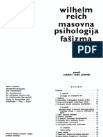 (Mala Edicija Ideja) Wilhelm Reich-Masovna Psihologija Fašizma-Srboštampa (1973) PDF