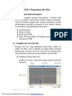 Bab 1 Pengenalan 3ds Max1 PDF