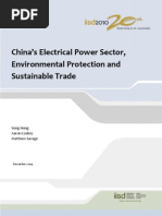 Chinas Electrical Power Sector Sd