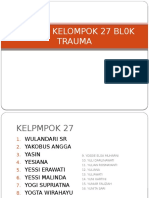 Pleno 2 Kelompok 27 Blpk Trauma