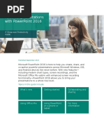 Powerful Presentations With Powerpoint 2016: It Showcase Productivity Guide