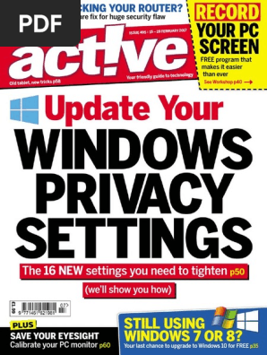 Computeractive February 15 17 Uk Pdf Google Chrome Windows 10