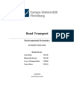 Road Transport Report