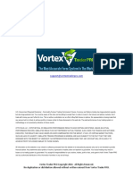 Vortex Trader PRO Manual
