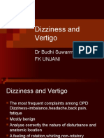 Dizziness and Vertigo