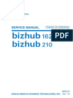 KM bizhub 162, 210 - Theory of operation.pdf