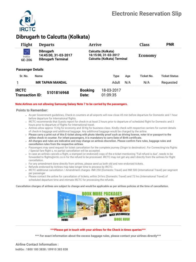 Indigo Airlines International Flights Baggage Allowance Sabis