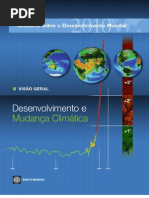 Desenvolvimento e Mudancas Climaticas