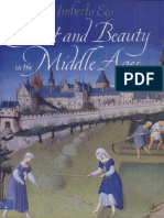 U. Eco, Art & Beauty in The Middle Ages PDF