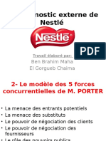 Le Diagnostic Externe de Nestlé