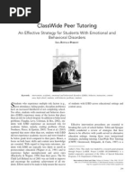 Download Classwide Peer Tutoring by irmaxx16 SN34594881 doc pdf