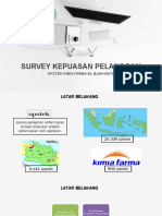 Survey Kepuasan Pelanggan