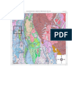 Mapa Geologico de Cerro de Pasco