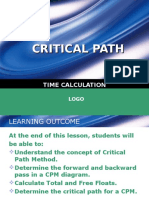 6c. Chapter 5-Critical Path (Part 3)