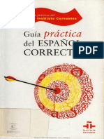 Guía Práctica Del Español Correcto - Instituto Cervantes