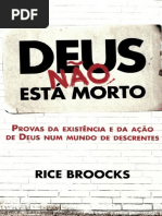 Deus Não Está Morto