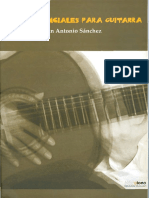 Juan Antonio Sanchez - Piezas Esenciales para Guitarra PDF