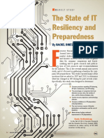 The State of IT Resiliency and Preparedness: by Rachel Dines