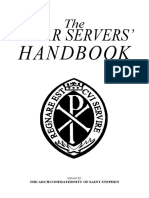 The Altar Servers' Handbook