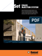 ChemSet Crack Injection Brochure