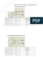 Simulasi Rangkaian SR Flip Flop