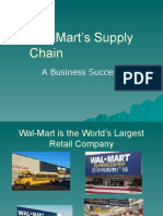 Wal-Mart Supply Chain-RFID and  CPFR.pptx