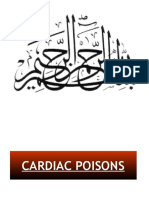 Cardiac Poisons