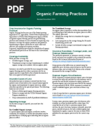 2016 Organics Fact Sheet