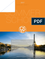 Summer School Pse 2017 Brochure PDF