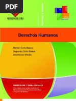 Mapas Curriculares Derechos Humanos