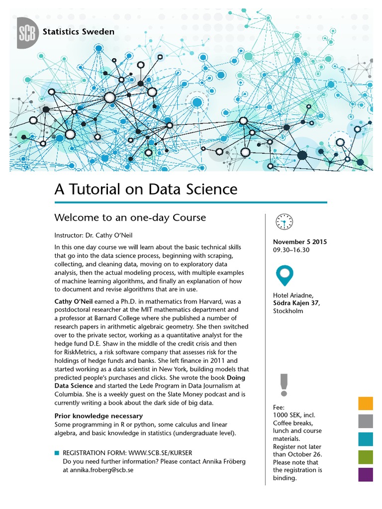 Tutorial On Data Science | PDF