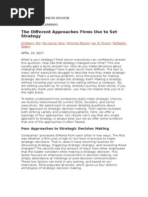 Harvard Business Review
