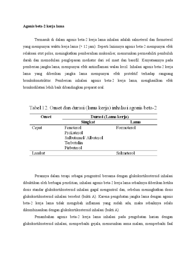 Agonis Beta | PDF | Pengembangan Diri | Sains & Matematika
