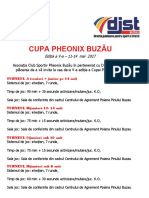 Pro i Ect Cup a Pheonix Buzau 2017