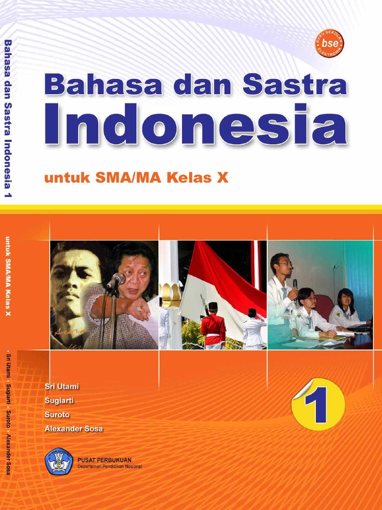 Kelas X SMA Bahasa Indonesia Sri Utamipdf