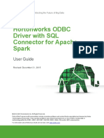 Horton Works Sparko DBC Driver User Guide