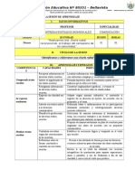 Sesión de Aprendizaje La Charla Radial