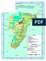 Mapa Cobertura de La Tierra Quindio