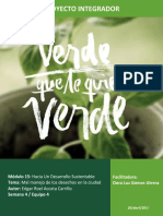 Proyecto Integrador Verde Que Te Quiero Verde M15S4